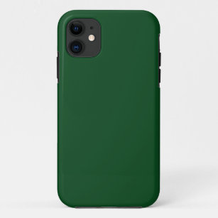 Case-Mate iPhone Case Vert pin (couleur uni) 