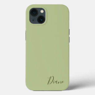 Case-Mate iPhone Case Vert pistache personnalisé