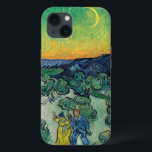 Case-Mate iPhone Case Vincent van Gogh - Paysage Lune avec couple<br><div class="desc">Paysage de la Lune / Couple Walking parmi les oliviers dans un paysage montagneux avec Crescent Moon - Vincent van Gogh,  Huile sur toile,  1890</div>
