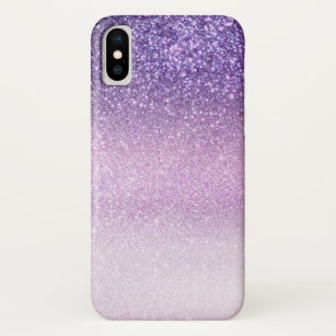 Case-Mate iPhone Case Violet Lilac Pastel Purple Triple Parties scintill
