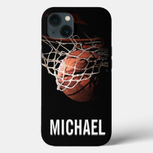 Case-Mate iPhone Case Votre nom personnalisable Basketball Artwork