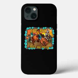 Case-Mate iPhone Case Western Country Cowboy Emmenez-moi loin Bucking Ho