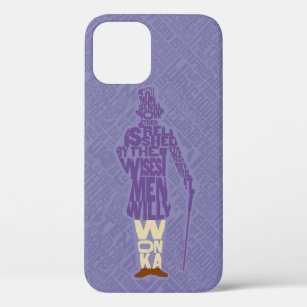 Case-Mate iPhone Case Willy Wonka Citation Silhouette