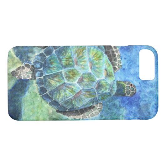 Case Mate iPhone Case - Zee Turtle #2 (Achterkant (Horizontaal))