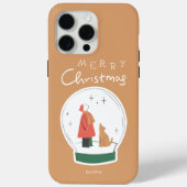 Case-Mate iPhone Collection de coques de téléphone de Noël festive (Verso)
