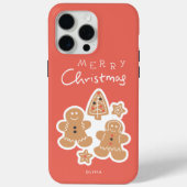 Case-Mate iPhone Collection de coques de téléphone de Noël festive (Verso)