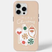 Case-Mate iPhone Collection de coques de téléphone de Noël festive  (Verso)