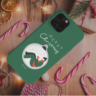 Collection de coques de téléphone de Noël festive 