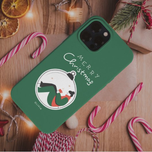 Case-Mate iPhone Collection de coques de téléphone de Noël festive
