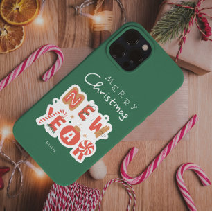 Collection de coques de téléphone de Noël festive 
