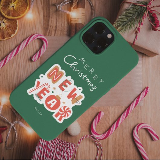 Case-Mate iPhone Collection de coques de téléphone de Noël festive