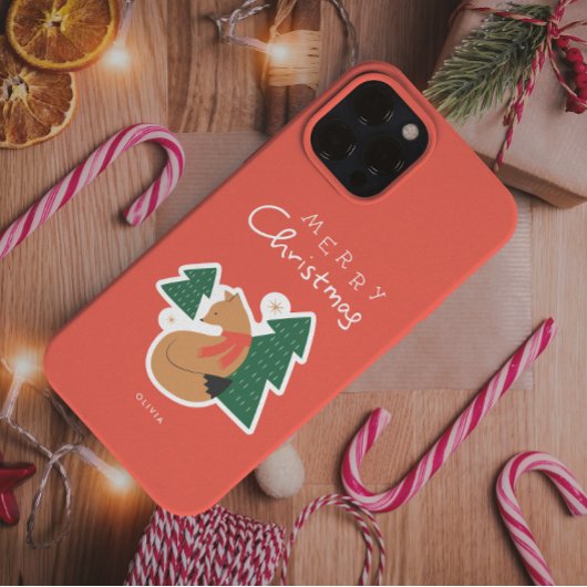 Case-Mate iPhone Collection de coques de téléphone de Noël festive 