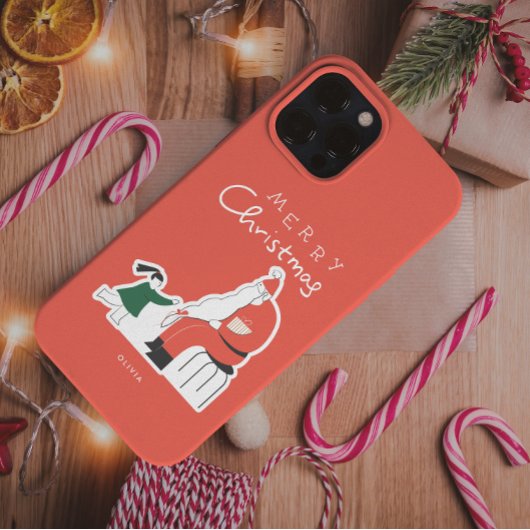 Case-Mate iPhone Collection de coques de téléphone de Noël festive