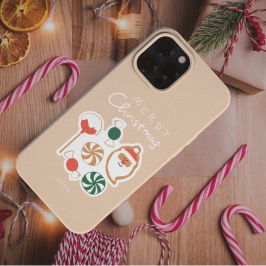 Case-Mate iPhone Collection de coques de téléphone de Noël festive 