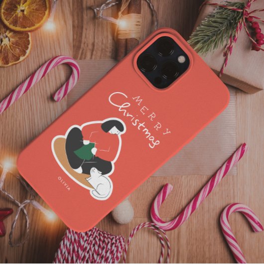 Case-Mate iPhone Collection de coques de téléphone de Noël festive 
