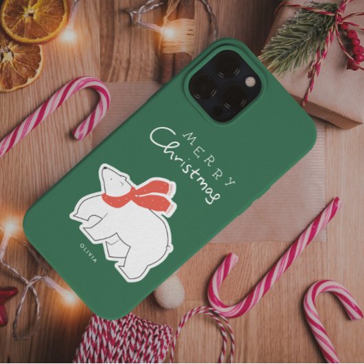 Case-Mate iPhone Collection de coques de téléphone de Noël festive
