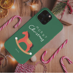 Collection de coques de téléphone de Noël festive 