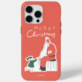 Case-Mate iPhone Collection de coques de téléphone de Noël festive (Verso)