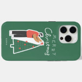 Case-Mate iPhone Collection de Coques de Téléphone de Noël Festives (Verso (horizontal))