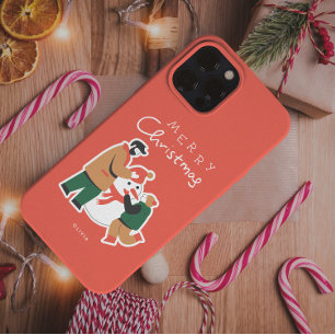Collection de Coques de Téléphone de Noël Festives