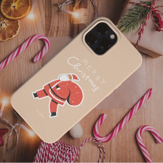 Case-Mate iPhone Collection de Coques de Téléphone de Noël Festives
