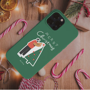 Collection de Coques de Téléphone de Noël Festives