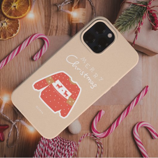 Case-Mate iPhone Collection de Coques de Téléphone de Noël Festives