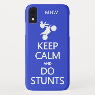 Conserver Calm & Do Stunts coques monogrammes pers