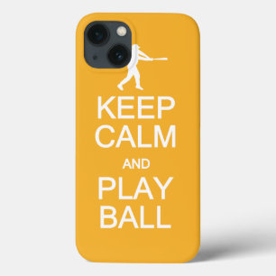 Conserver le calme et jouer Ball coques personnali