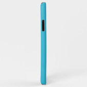Case-Mate iPhone Conserver le calme et jouer Water Polo coques pers (Dos/Droite)