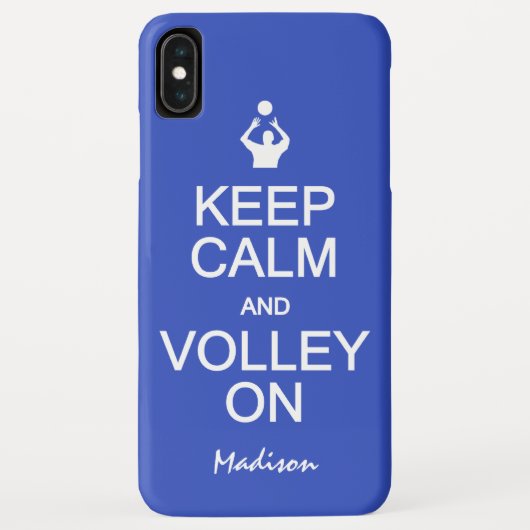 Case-Mate iPhone Conserver le calme et la volée sur des coques de c (Dos)