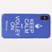 Case-Mate iPhone Conserver le calme et la volée sur des coques de c (Dos (Horizontal))