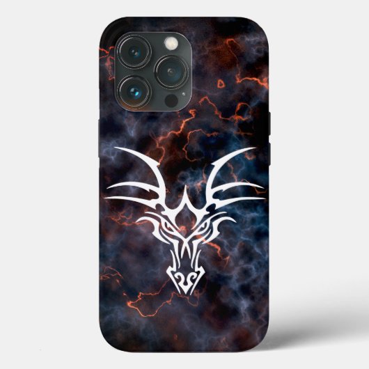 Case-Mate iPhone Coques Ciel en Drakenhel Case (Achterkant)