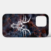 Case-Mate iPhone Coques Ciel et enfer dragon (Verso (horizontal))