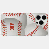 Case-Mate iPhone Coques de baseball (Verso (horizontal))