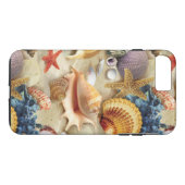 Case-Mate iPhone Coques de mer sur la plage (Dos (Horizontal))