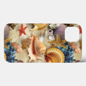 Case-Mate iPhone Coques de mer sur la plage (Verso (horizontal))