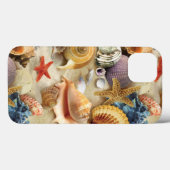 Case-Mate iPhone Coques de mer sur la plage (Verso (horizontal))