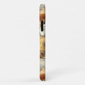 Case-Mate iPhone Coques de mer sur la plage (Dos/Droite)