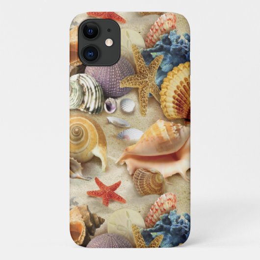 Case-Mate iPhone Coques de mer sur la plage (Dos)