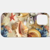 Case-Mate iPhone Coques de mer sur la plage (Verso (horizontal))