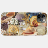 Case-Mate iPhone Coques de mer sur la plage (Dos (Horizontal))