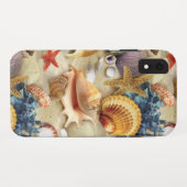 Case-Mate iPhone Coques de mer sur la plage (Dos (Horizontal))