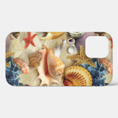 Case-Mate iPhone Coques de mer sur la plage (Verso (horizontal))