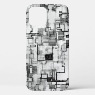 Coques de mobile de conception de circuit urbain n