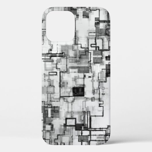 Case-Mate iPhone Coques de mobile design de circuit urbain numériqu (Verso)