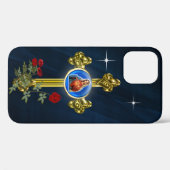 Case-Mate iPhone Coques de téléphone de Marie Mère (Verso (horizontal))