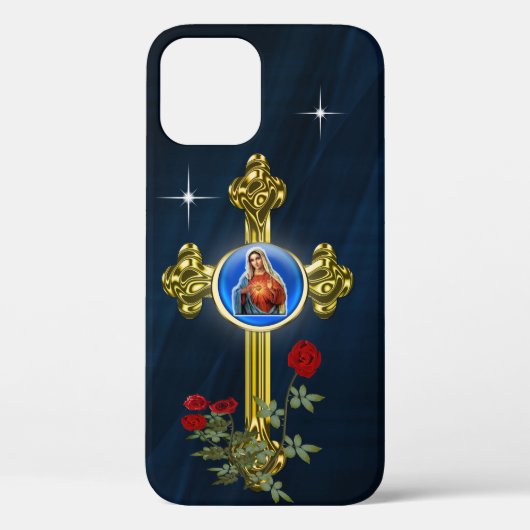 Case-Mate iPhone Coques de téléphone de Marie Mère (Verso)