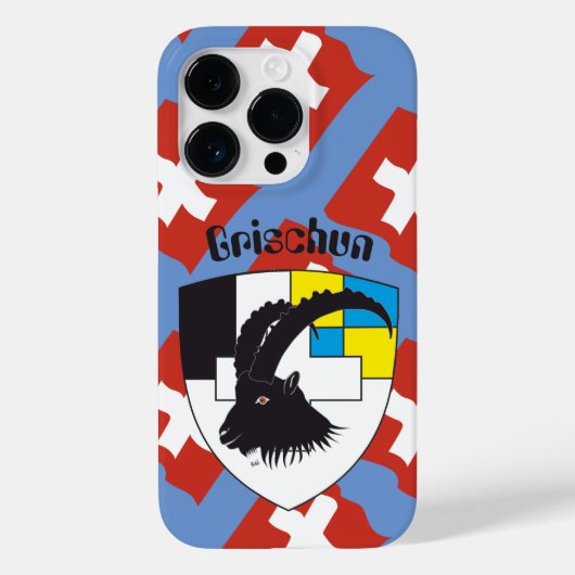 Case-Mate iPhone Coques d'iPhone Grisons Grischun Grigioni (Verso)