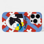 Case-Mate iPhone Coques d'iPhone Grisons Grischun Grigioni (Verso (horizontal))